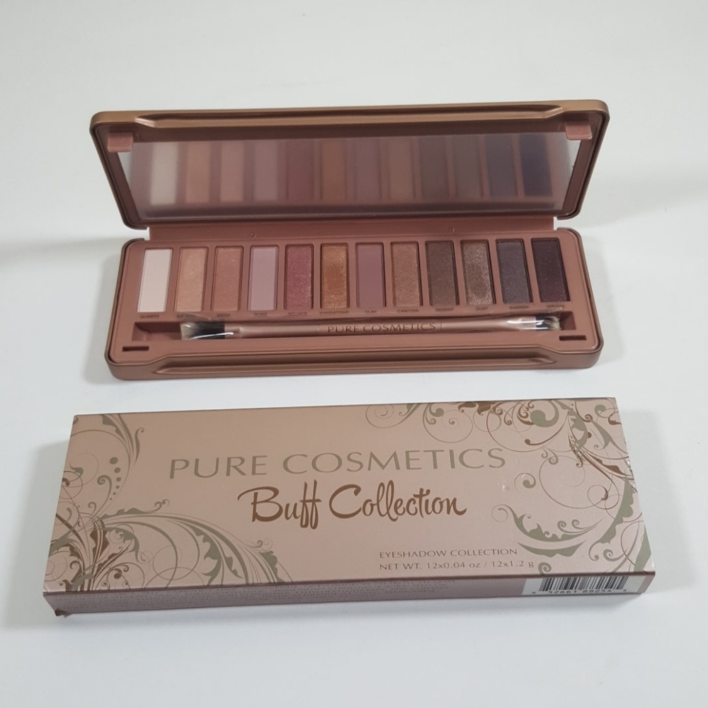 Sephora Pure Cosmetics "Buff" eyeshadow palette